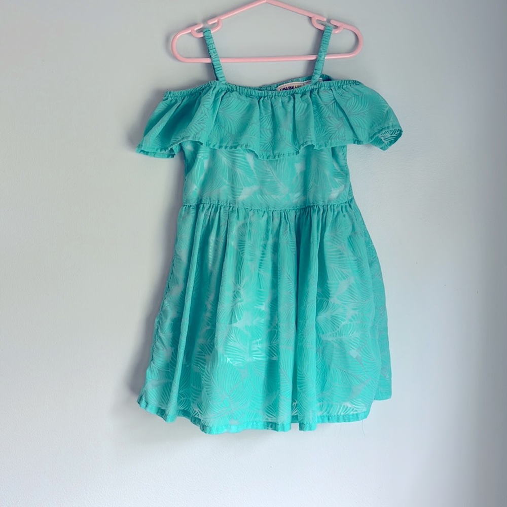 Genuine Kids From Osh Kosh Cold Shoulder Dress Size 5T